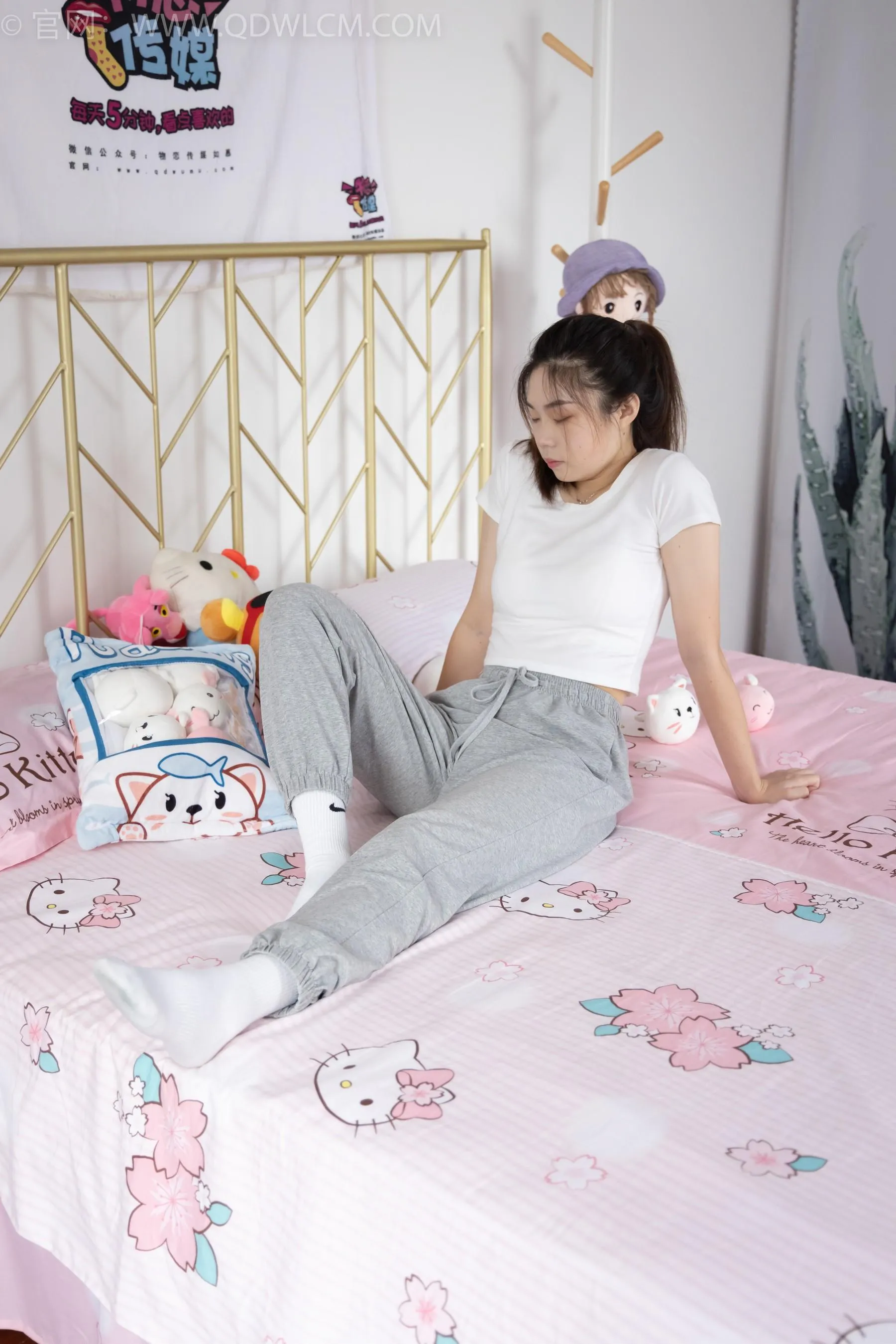 物恋传媒 NO.1508 漾漾-运动少女 [156P]插图3